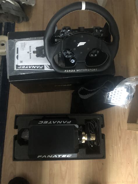 Fanatec DD1& wheel ( basically brand new) — Fanatec Forum