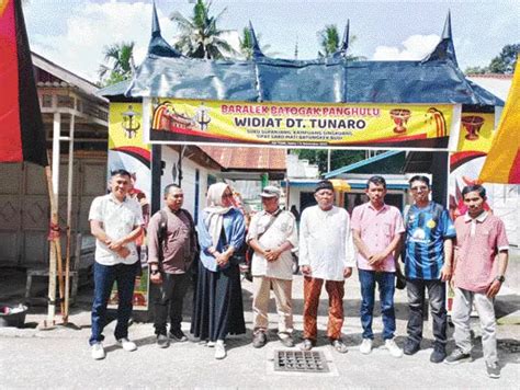 Alek Silambang Urek Batagak Panghulu Nagari Aietabik Wan Siwe Bergelar