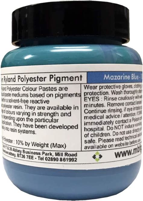 Polycraft Lr Mazarine Blue Polyester Resin Gelcoat Flocoat Pigment