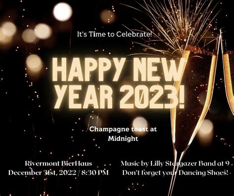 Rivermont Bierhaus New Years Eve Party With Lilly Stargazer Band