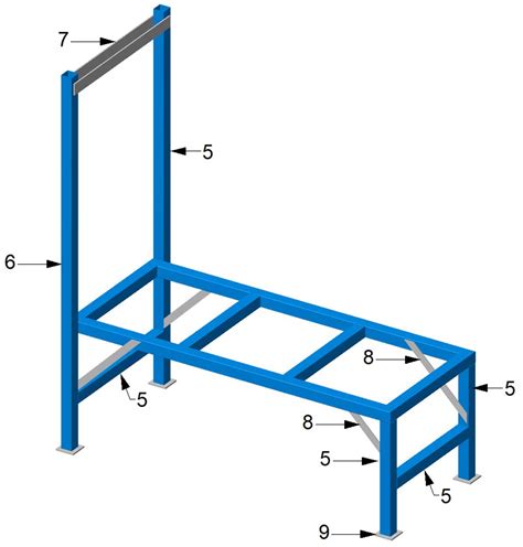 Steel Goat Milking Stand Grooming Or Trimming Stand Free Plans