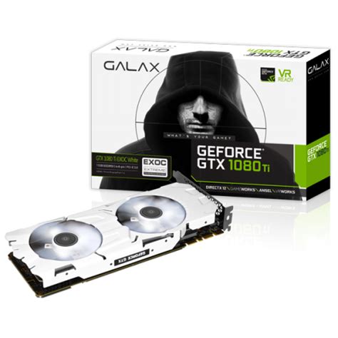 Vga Galax Gtx 1080ti Exoc White 11gb Apshopvn