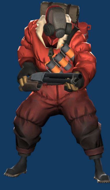 The Arctic Arsonist : r/TF2fashionadvice