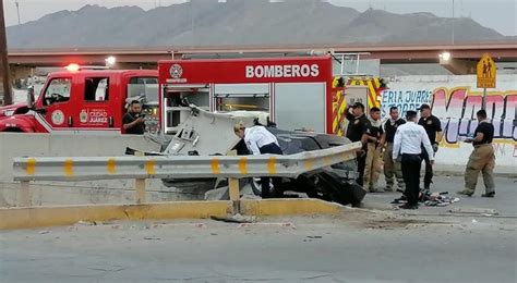 Tres Muertos Tras Choque En La Norzagaray Tiempo