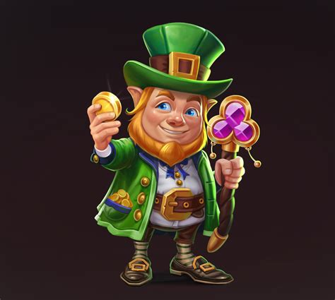 Leprechaun character :: Behance