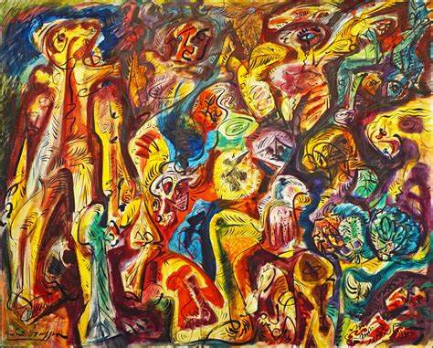 André Masson Mythologie Des Halles 1964 Artsy