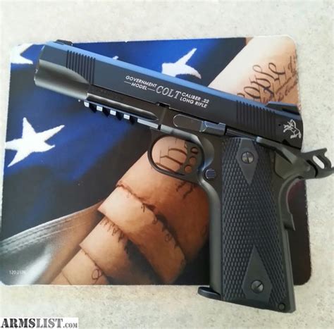 ARMSLIST - For Sale: Colt Walther 1911 22 LIKE NEW!!