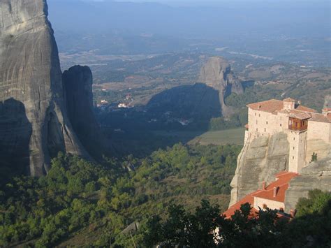 Meteora Photo From Kalambaka In Trikala