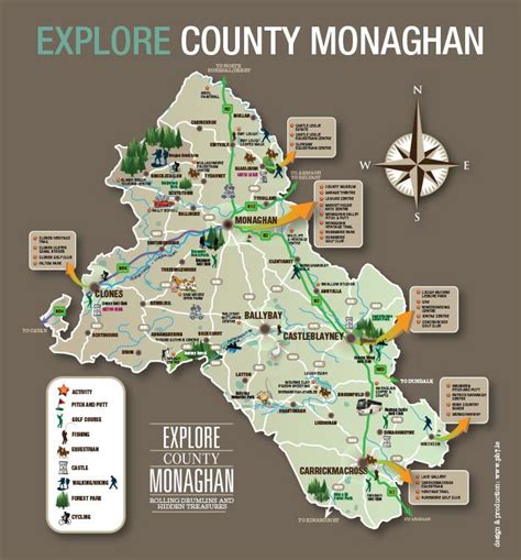 Map Of Monaghan