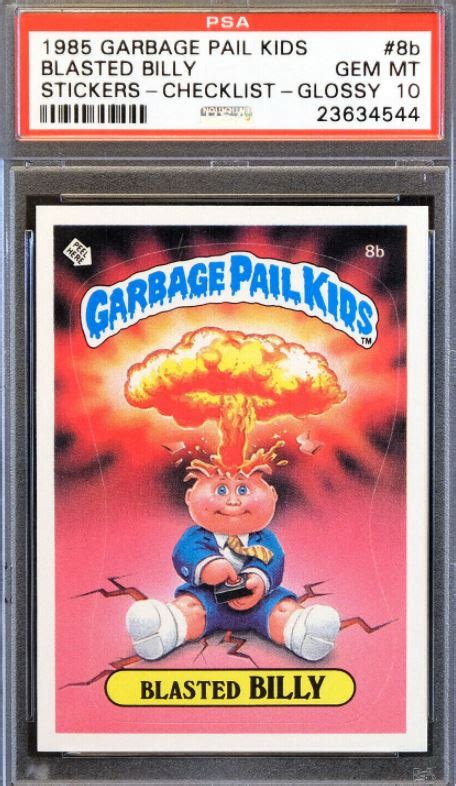 Garbage Pail Kids cards - town-green.com