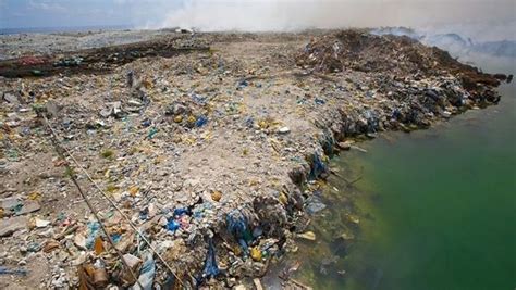 Continente De PlÁstico Isla Basura Del PacÍfico