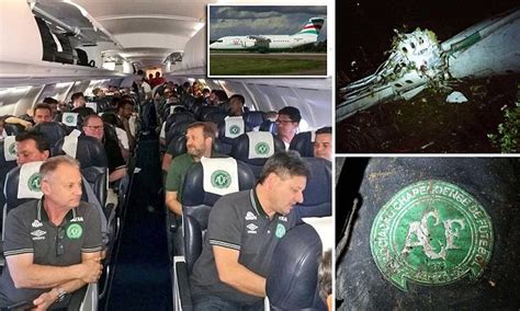 Chapecoense Plane Crash Three Brazilian Footballers Pulled Alive From