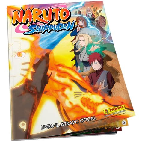 Album De Figurinhas Naruto Shippuden Brochura Capa Flex Panini Em Promoção Na Americanas