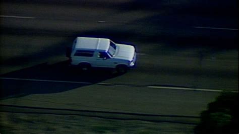 Watch Cnns Coverage Of Oj Simpsons Infamous White Bronco Chase In 1994 Cnn