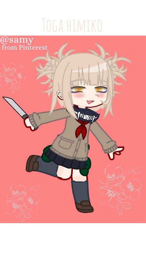 Himiko Toga Gacha Club Anime Toga Character – NBKomputer