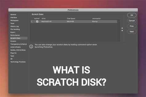 Scratch Disk Full Photoshop Pc