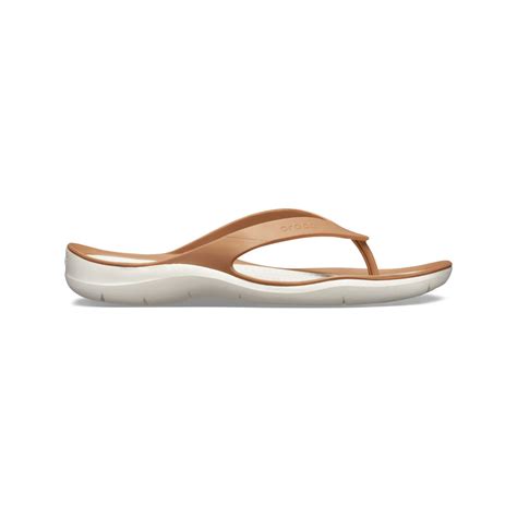 Crocs Nude Swiftwater Women Flipflops Buy Crocs Nude Swiftwater Women Flipflops Online At Best