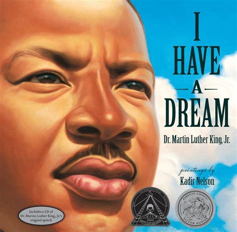 I Have A Dream Book And Cd King Jr Dr Martin Luther Nelson Kadir