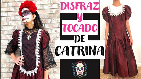 Como Hacer Un Disfraz De Catrina Atelier Yuwa Ciao Jp