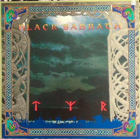 Black Sabbath Tyr Vinilos Alvaro