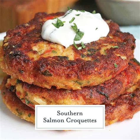 Simple Recipe For Fried Salmon Patties Besto Blog