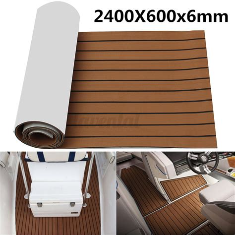 X Cm Eva Schaum Boot Yacht Bodenbelag Matte Teak Deck Teppich