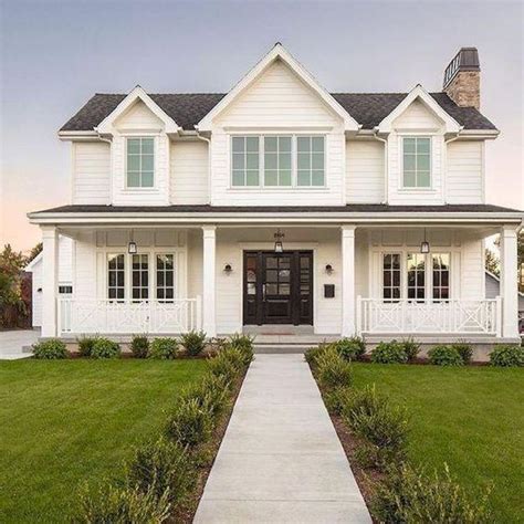 38 Modern Farmhouse Exterior Designs Home Addict