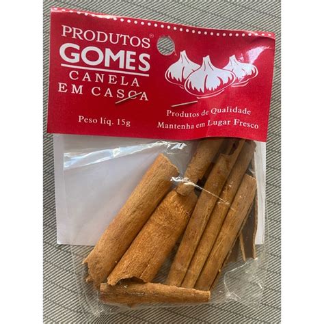 Canela Em Casca Produtos Gomes Reviews Abillion