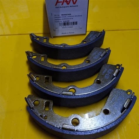 Kampas Rem Belakang KIA Picanto 2004 2005 2006 Brake Shoe Picanto