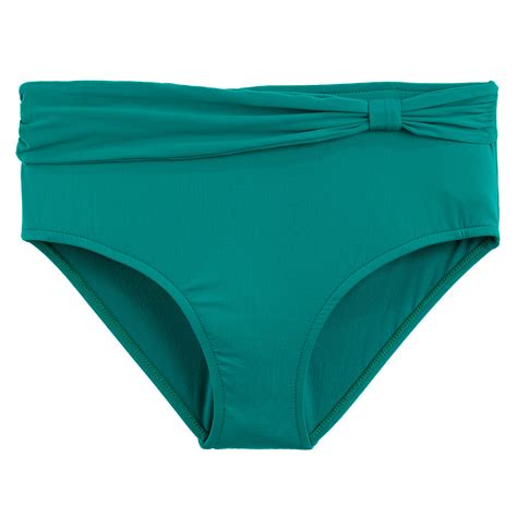 Braguita De Bikini Con Cintura Alta Verde Anja Paris X La Redoute