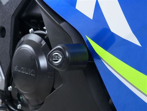 Tampons De Protection R G Racing Aero Noir Suzuki Gsx R Sans