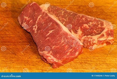 New York Cut Steak stock photo. Image of fork, food, salad - 17440246