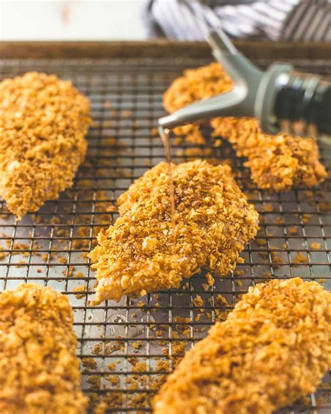 Crispy Baked Cornflake Chicken Inquiring Chef