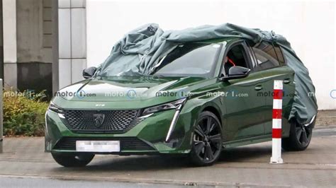 2022 Peugeot 308 Electric Pre Production Leak Relectricvehicles