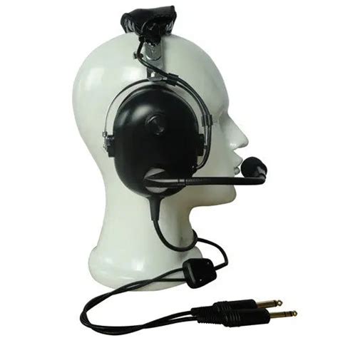 P2 Aviation Headset Pilot Headsets Passive Noise Canceling Good Ufq Ufqaviation