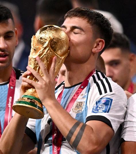 J On Twitter Paulo Dybala World Cup Champion