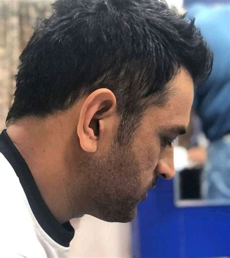 Ms Dhoni New Hairstyle Kenjutaku