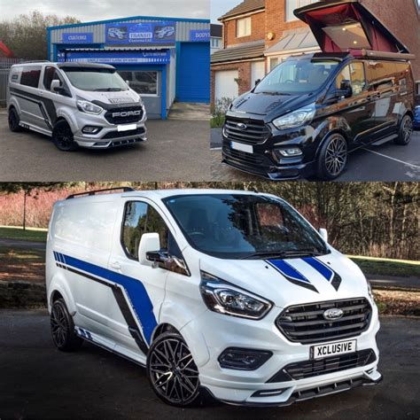 Ford Transit Custom Full Body Kit Facelift Models Xclusive Customz