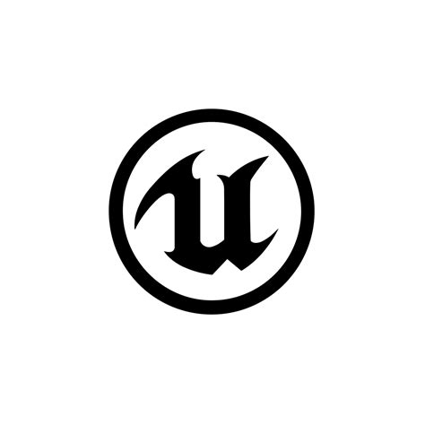 Unreal Engine Logo Vector Cassaundra Mcleod