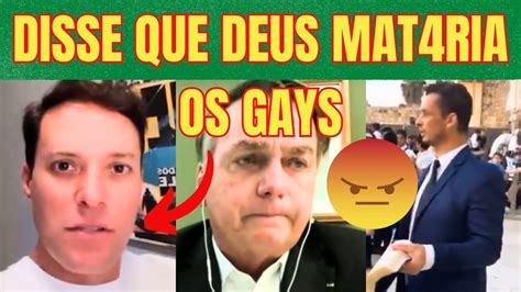 PASTOR BOLSONARISTA DIZ COISAS MACABRAS EMBOLADA YouTube