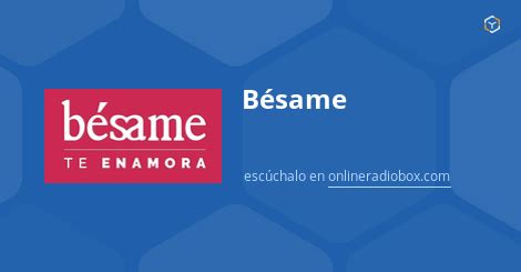 Bésame en Vivo 88 6 MHz FM Barranquilla Colombia Online Radio Box