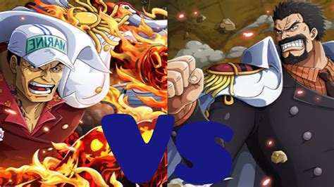 Ambushed Garp Vs Team Akainu Youtube