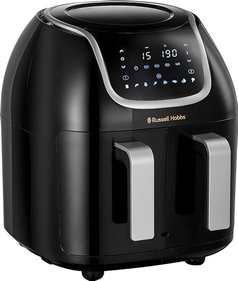 Russell Hobbs Heißluftfritteuse Doppelkammer 2 Fächer 4 25l oder ein