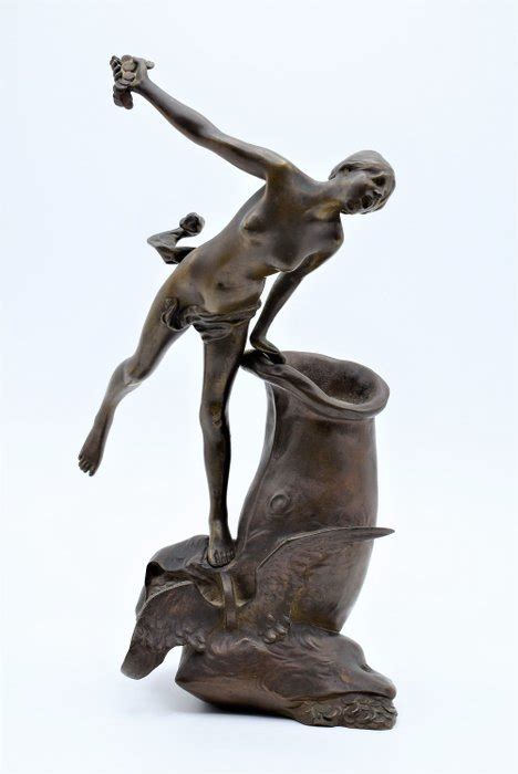 Maurice Maignan 1872 1946 Fonderie Louchet Sculpture Catawiki