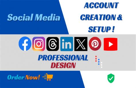 Social Media Profile Design And Brand Creation | Legiit