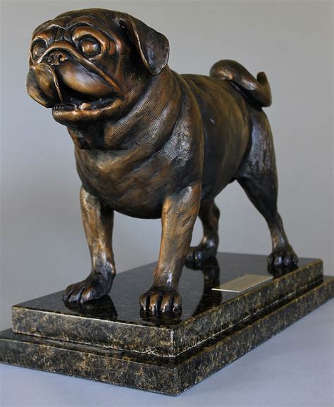 Life Size Pug Artwork By Todd Lane - Buy Art on Artplode