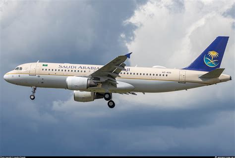 HZ ASG Saudi Arabian Airlines Airbus A320 214 Photo By Lisandro