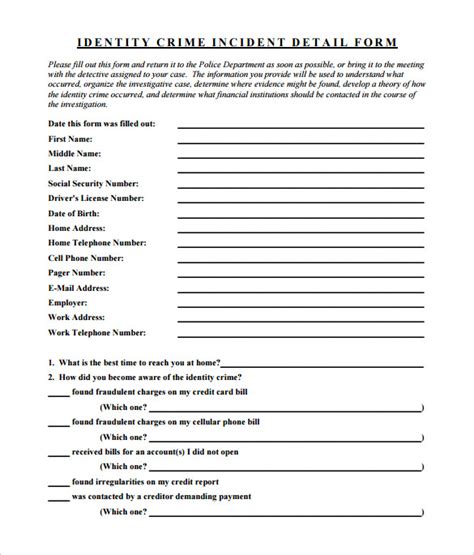 Criminal Record Template Fill Out And Sign Printable Pdf Template Hot Porn Sex Picture