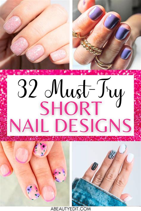 Short Nail Designs To Inspire Your Next Manicure Artofit