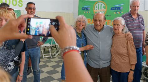 Gran festejo por el día del Jubilado y la Jubilada LaProvinciaNews